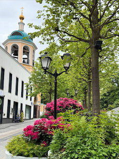 Moscow Church and Garden