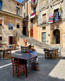 Pisciotta Italy Village Square