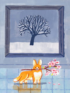 Small Fox Harbinger of Spring