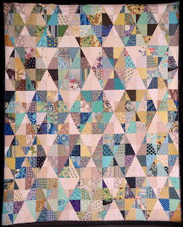 Fractured Four Patch Quilt