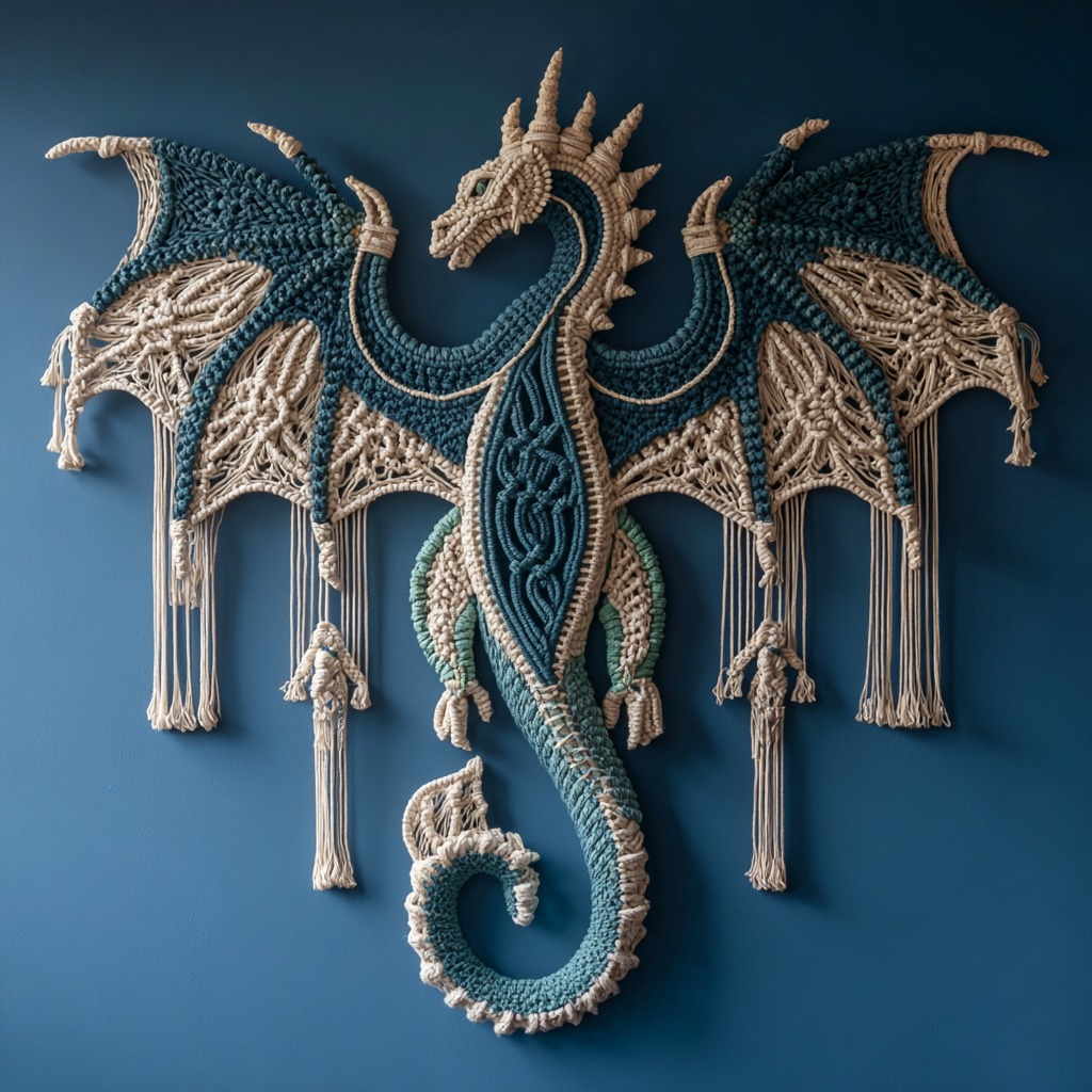 Dragon Wall Art Sculpture