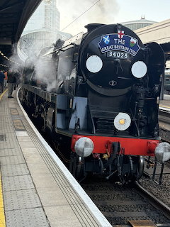 Eddystone SR West Country Locomotive