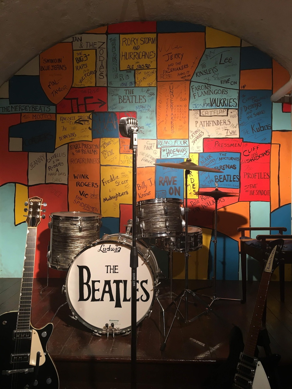 Beatles Cavern Club Stage