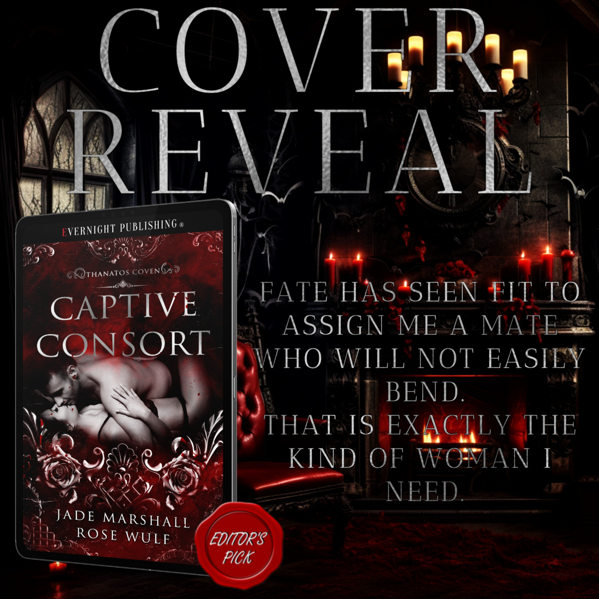 Captive Consort Cover