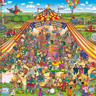 Circus Carnival Scene