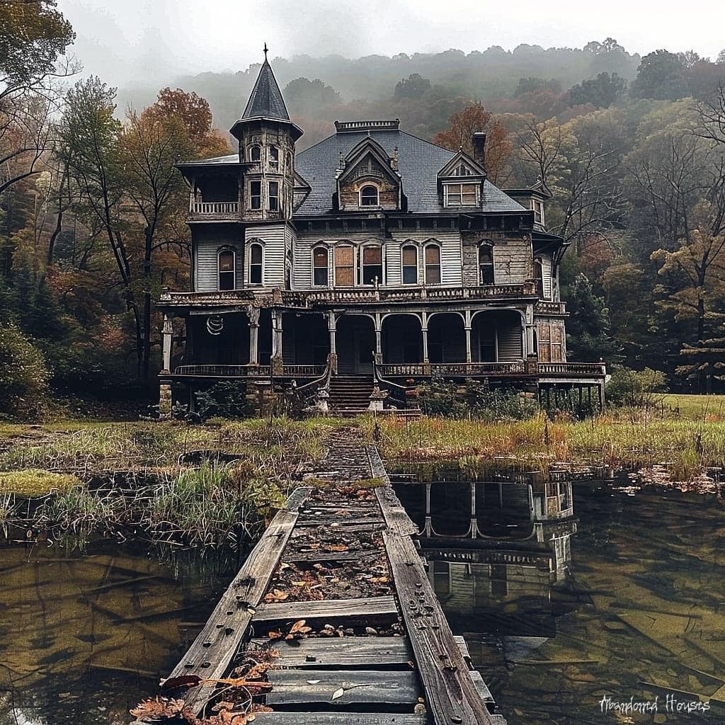 Abandoned Victorian Mansion