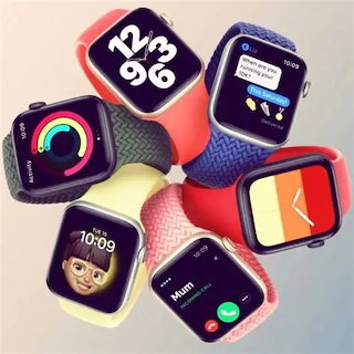 Colorful Smartwatches Collection