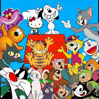Cartoon Cat Characters