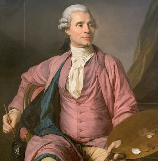 18th Century Painter Portrait