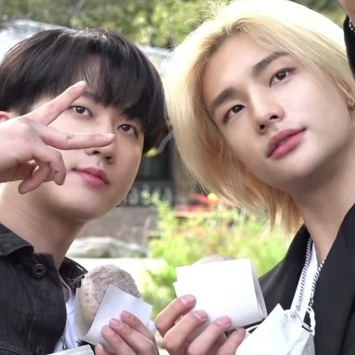 Two Young Men