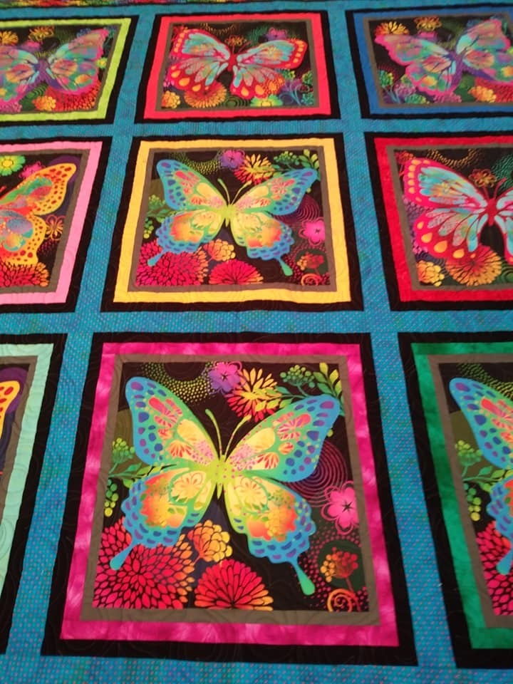 Memorial tribute artwork dedicated to Denise with peaceful artistic design