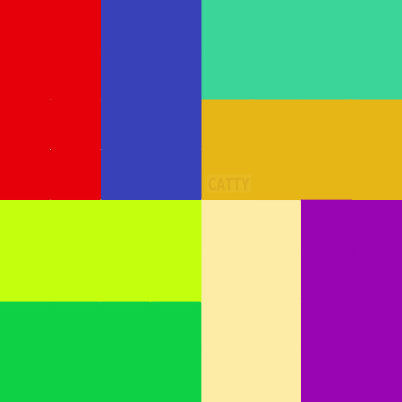 Colorful Geometric Grid