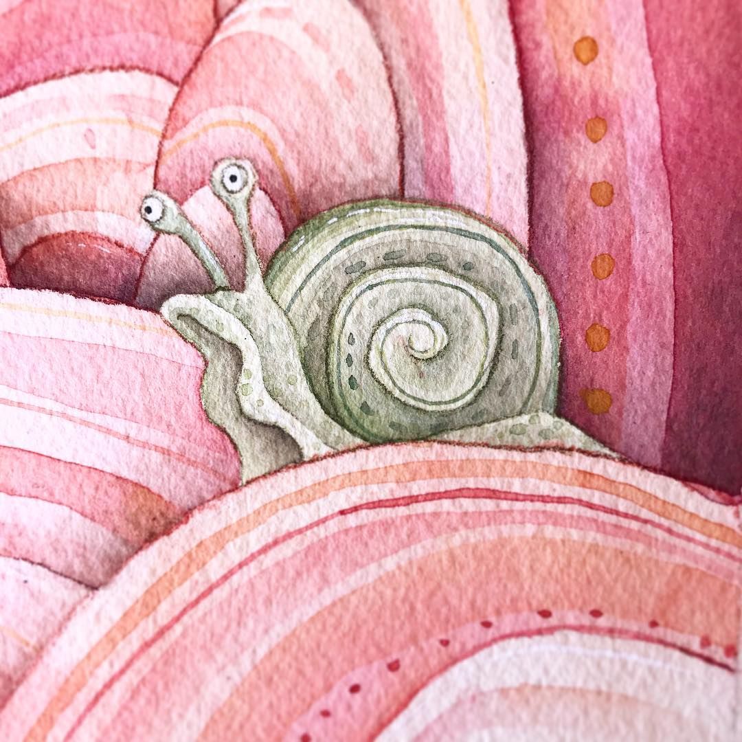 Snelly the Snail