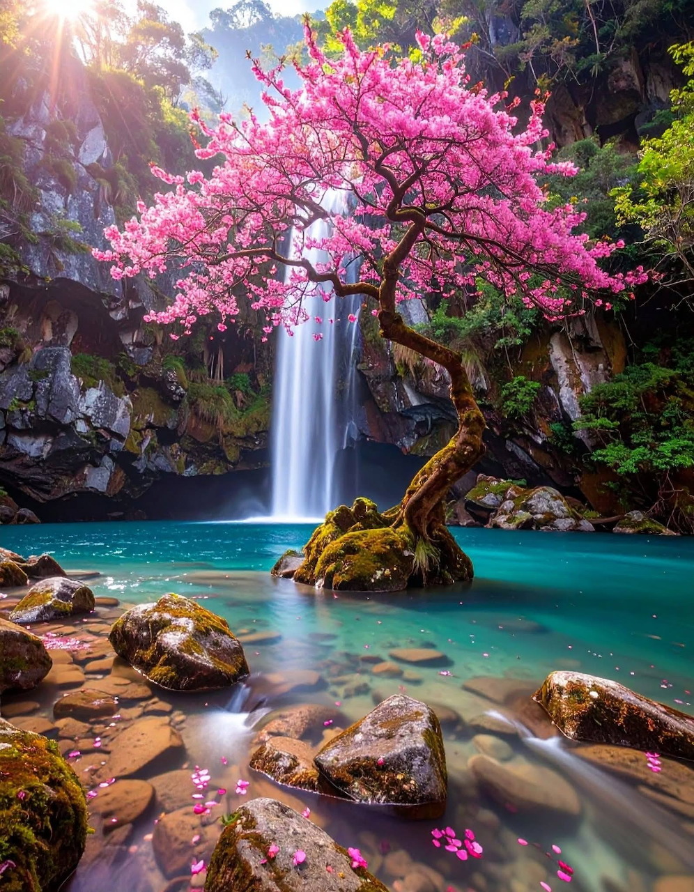 Cherry Tree Waterfall