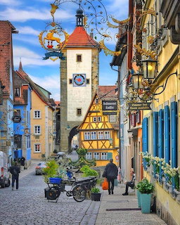 Rothenburg ob der Tauber Street