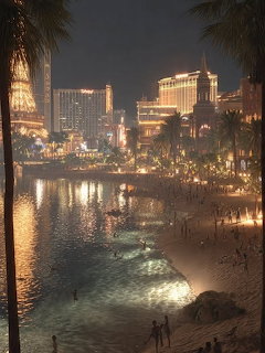 Las Vegas Strip at Night