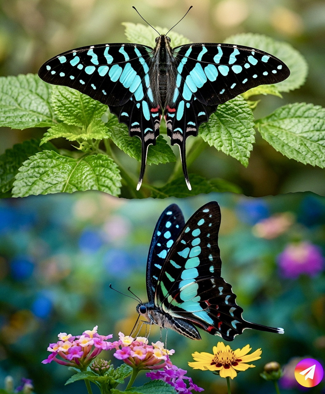 Butterflies Collage