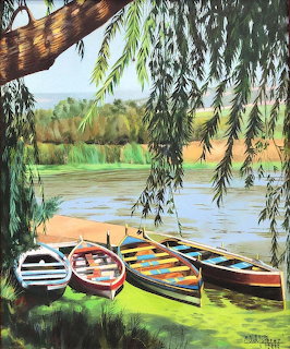 Boats by Lakeshore