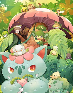 Venusaur Evolution Line