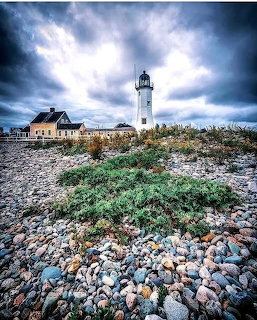 Old Scituate Light Cedar Point