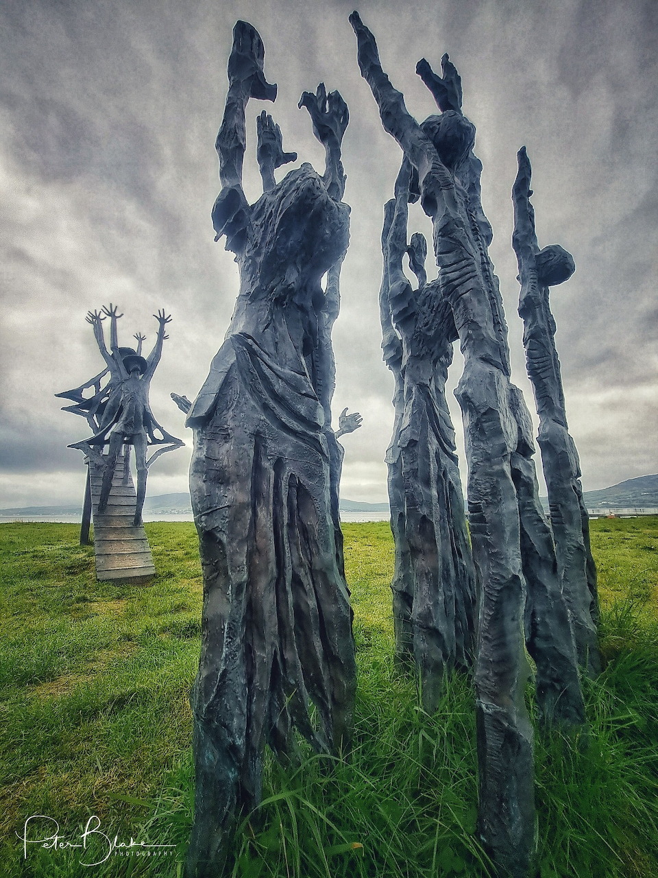 Bronze Figure Sculptures