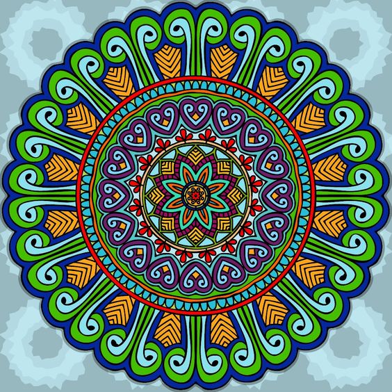 Colorful Mandala Design