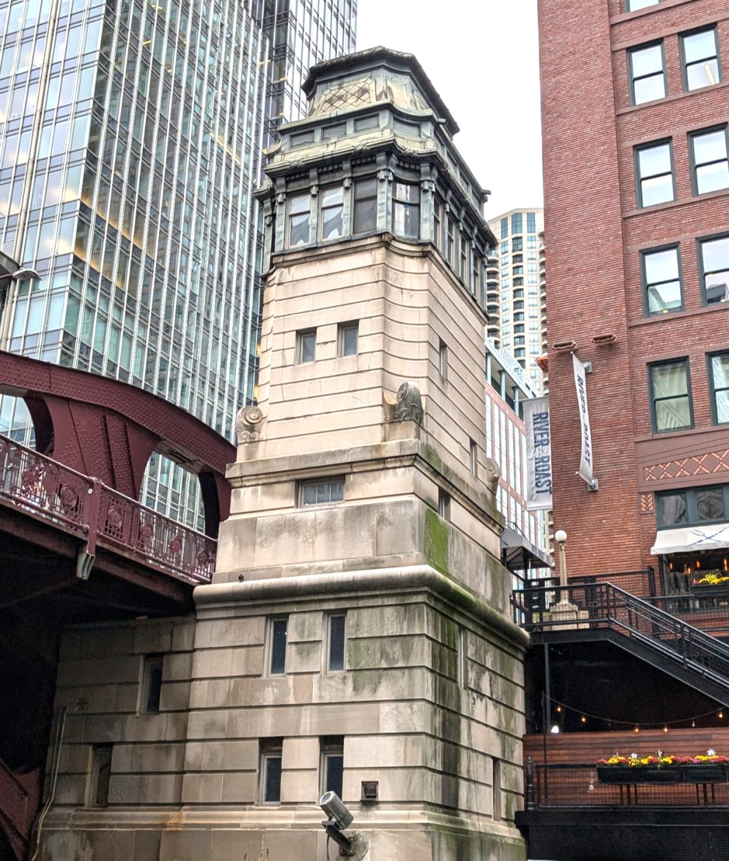 Bridge House River Chicago Illinois