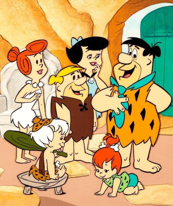 The Flintstones Family
