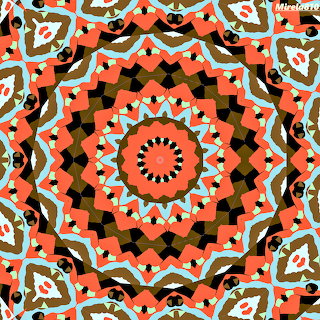 Geometric Mandala Pattern