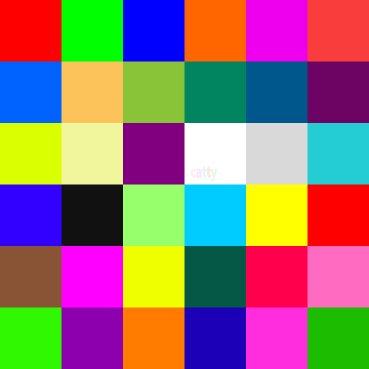 Colorful Grid Pattern