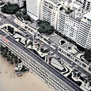 Copacabana Mosaic Promenade