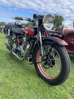 Alcyon Vintage French Motorcycle