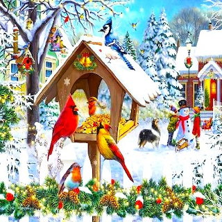 Christmas Birds