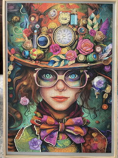 Steampunk Mad Hatter Portrait
