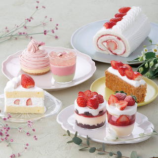 Strawberry Dessert Collection