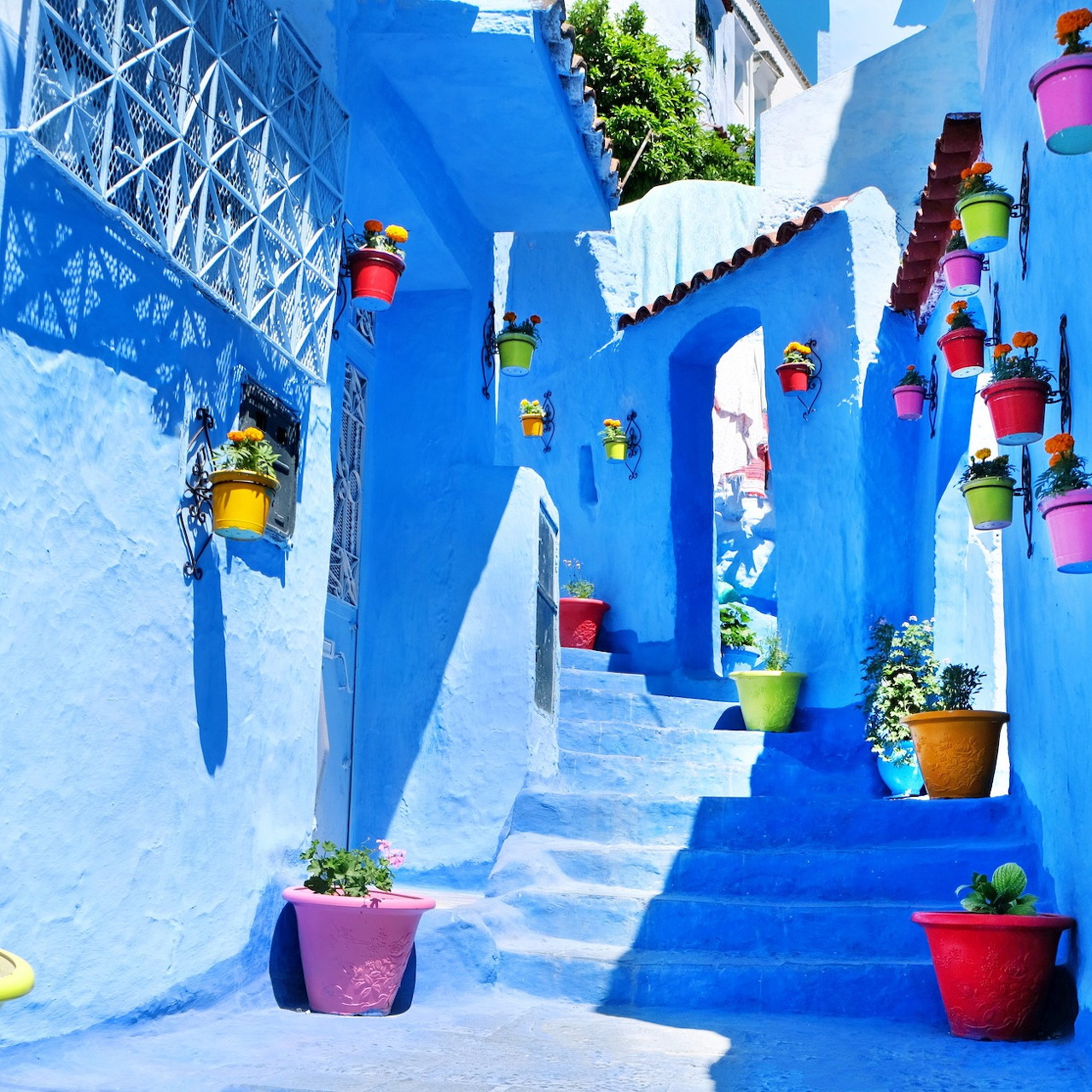 Blue Streets of Chefchaouen