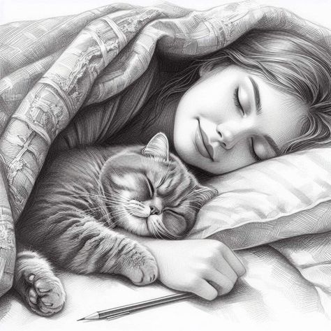 Cat Portrait