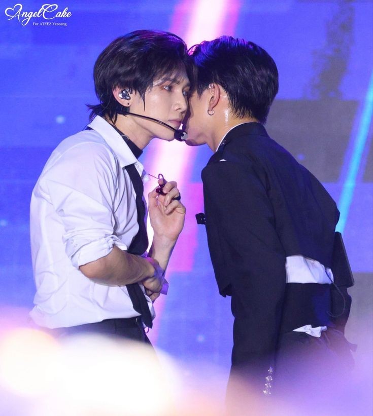 Portrait of SanSang, a Kpop-styled character