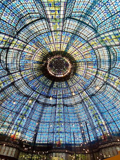 Galeries Lafayette Glass Dome Paris