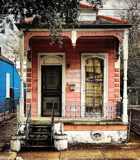 Worn Shotgun House