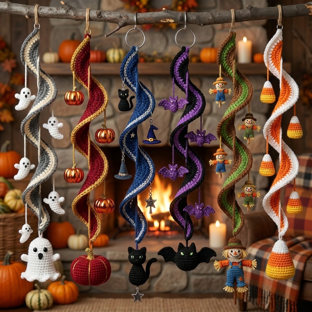 Halloween Hanging Ornaments