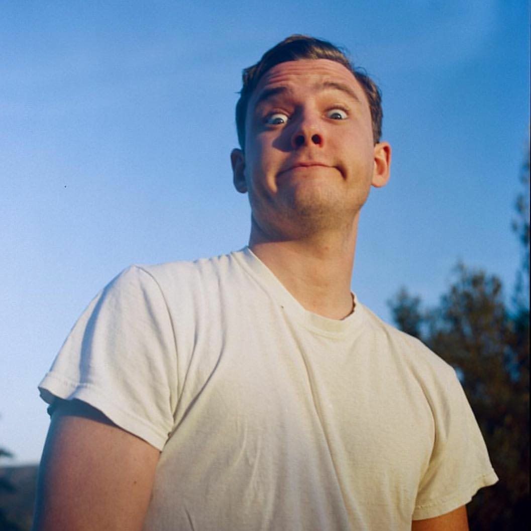 Man in White T-Shirt