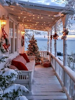 Christmas at the Lake House
