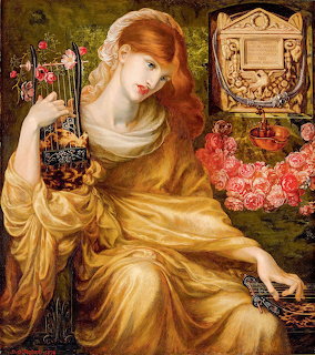 La Viuda Romana Painting