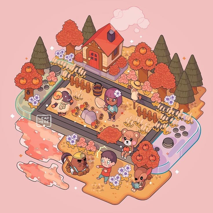 Animal Crossing Autumn Village