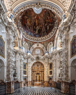 Baroque Church Interior