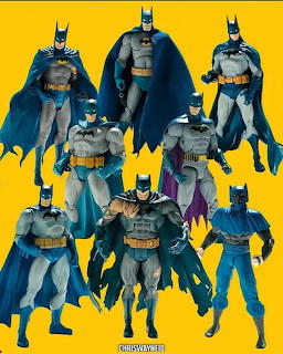 Batman Character Lineup