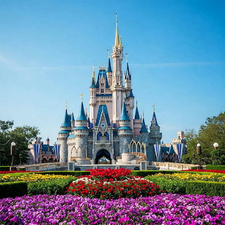 Cinderella Castle Magic Kingdom