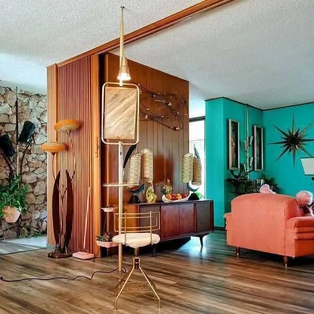 Mid-Century Living Room
