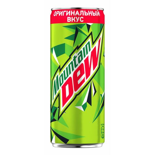 Mountain Dew Can